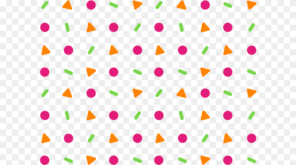 Confetti Circle, Pattern, Polka Dot Free Transparent Png