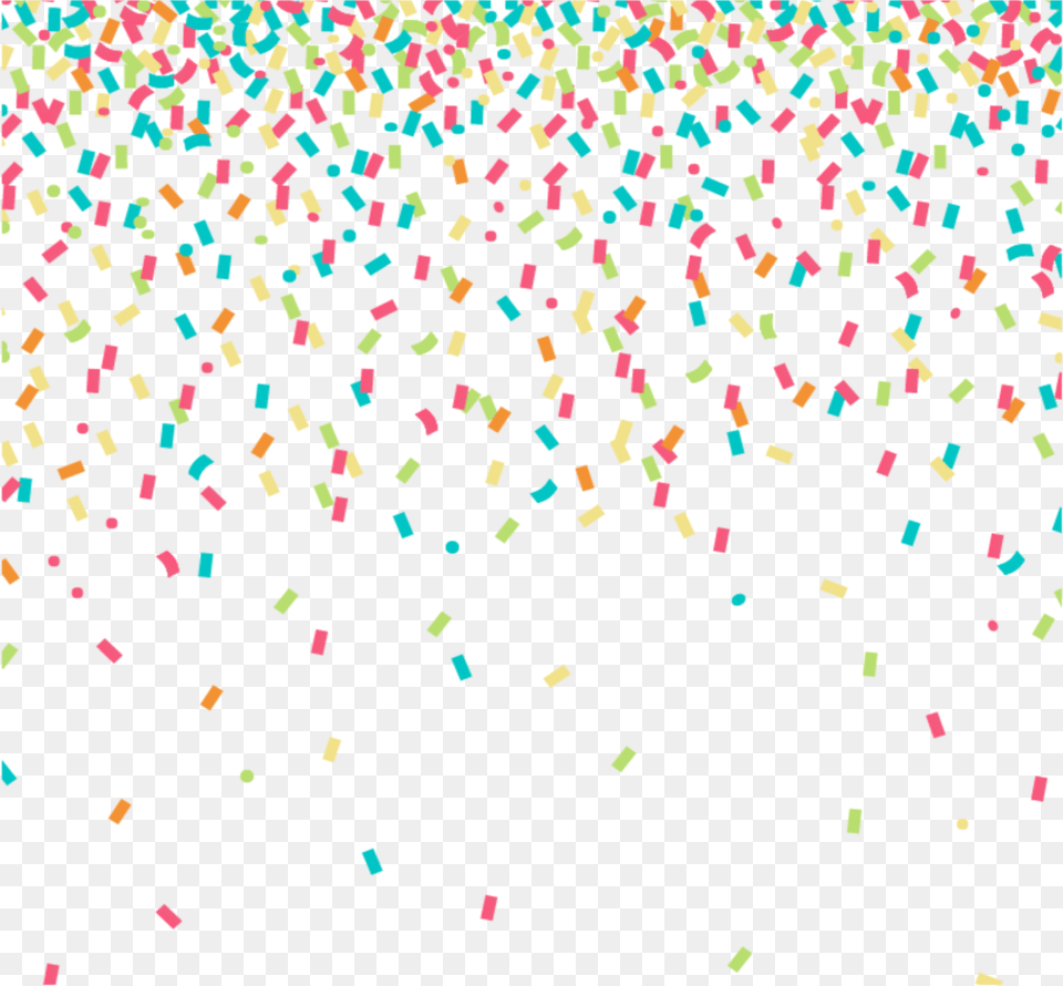 Confetti Clip Art Transparent Background Confetti Clipart, Paper Free Png Download