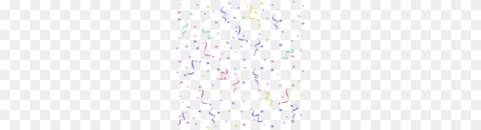 Confetti Clipart, Paper, Qr Code Free Png