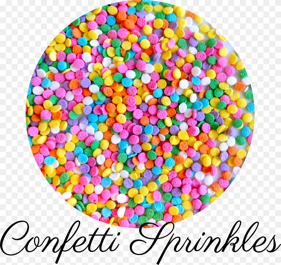Confetti Clipart Circle Png