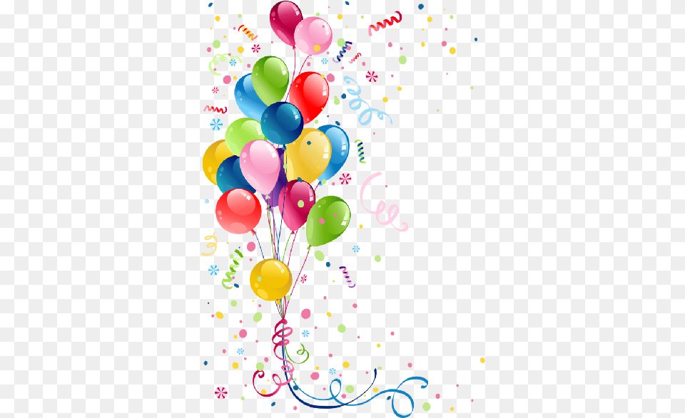 Confetti Clipart Office Party Balloon Happy Birthday, Art, Graphics, Paper Free Transparent Png
