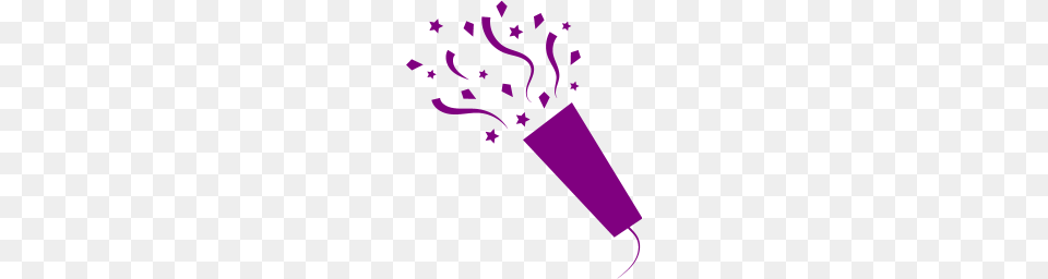 Confetti Clipart Purple Free Png Download