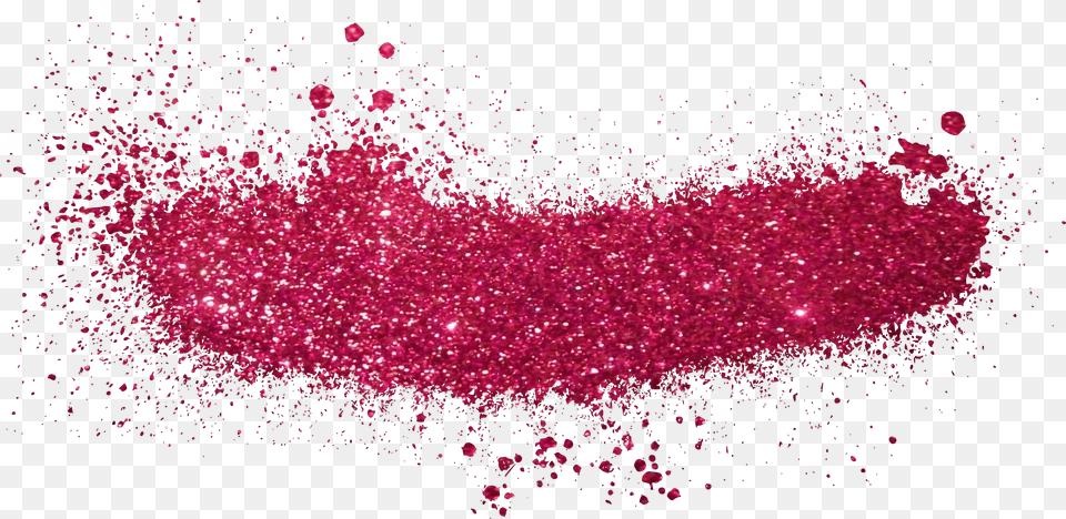 Confetti Clipart Spray Red Spray Paint, Glitter Free Transparent Png