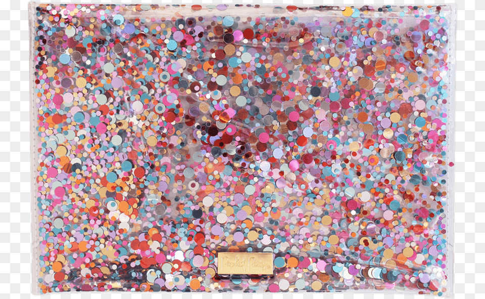 Confetti Clutch, Paper, Art Png Image