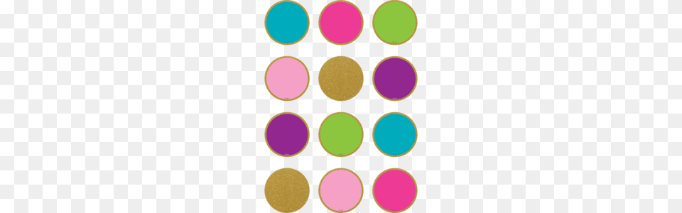 Confetti Colorful Circles Mini Accents Cm Classroom Environments, Pattern, Paint Container, Palette, Face Free Png
