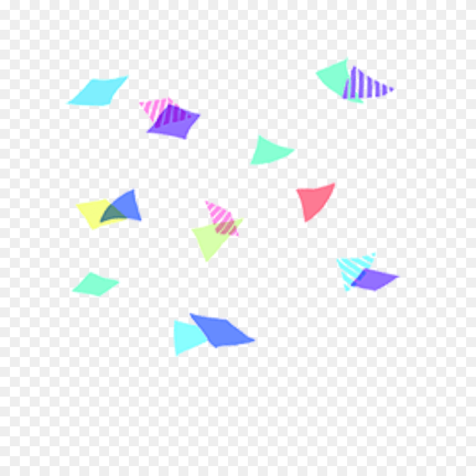 Confetti Colorful Square Kpop Lines, Paper, Art, Baby, Person Free Transparent Png