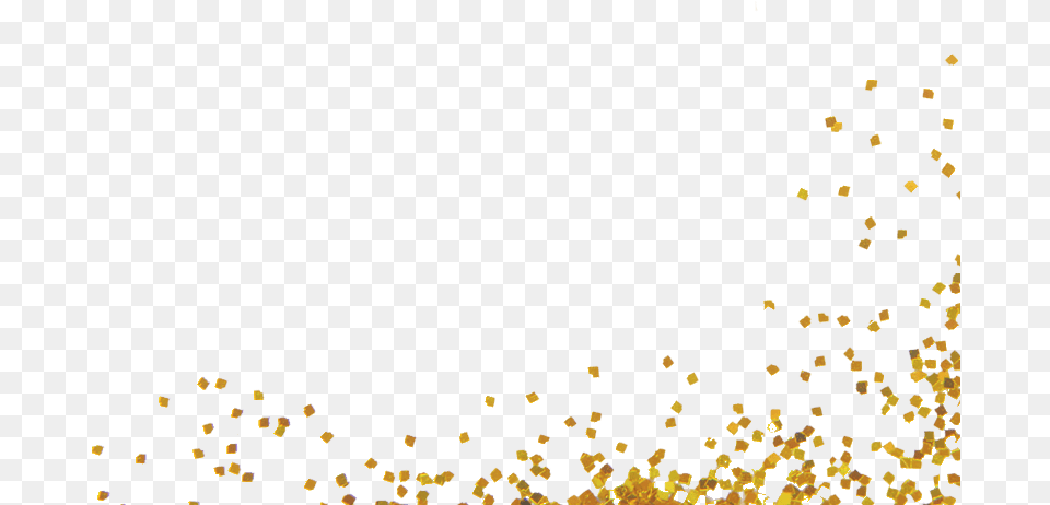 Confetti Download Gold Glitter Transparent Confetti, Plant, Pollen, Flower Png Image