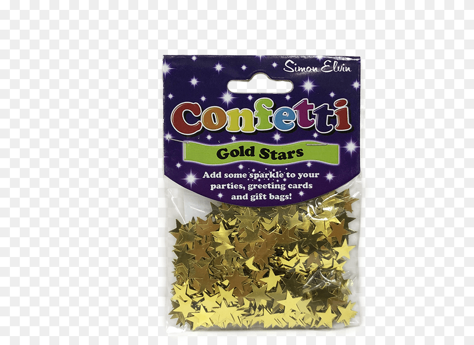 Confetti Gold Stars Sam U0026 Company Online Store Hay, Herbal, Herbs, Plant, Leaf Free Png