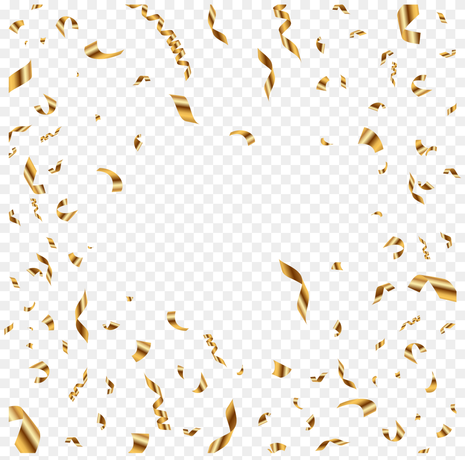 Confetti Gold Clip Art Gallery Free Transparent Png