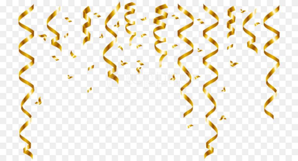 Confetti Gold Transparent Gold Confetti, Paper, Person Free Png Download