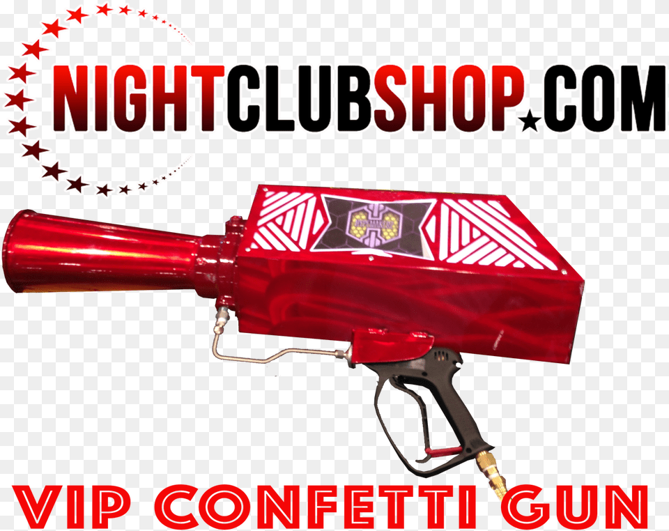 Confetti Gun, Weapon, Paintball, Person, Toy Free Transparent Png