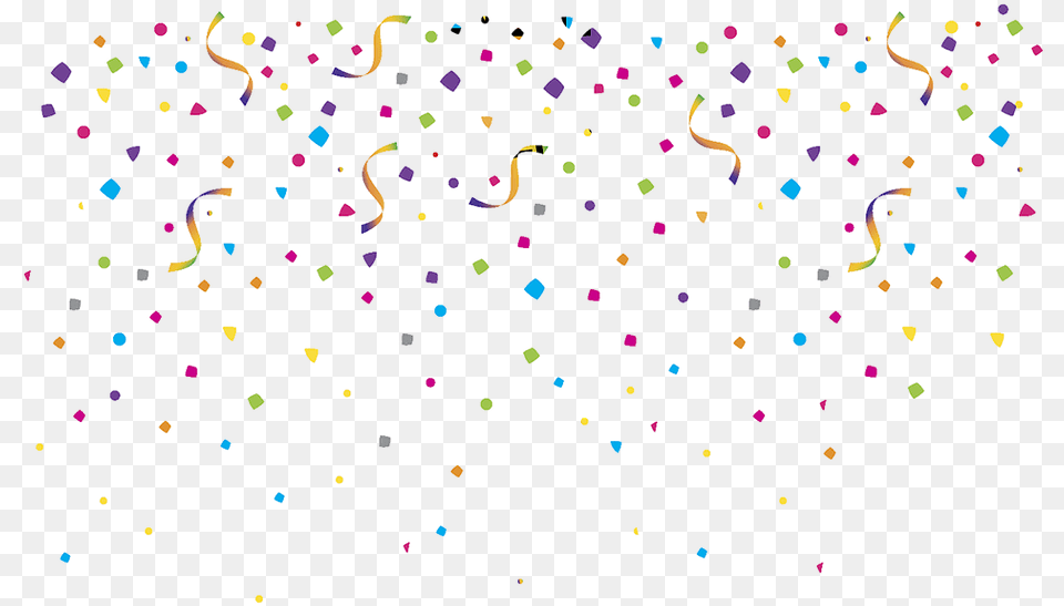 Confetti Image, Paper Png