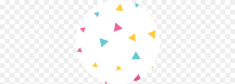 Confetti Label Vertical, Sphere, Triangle, Paper, Face Free Transparent Png