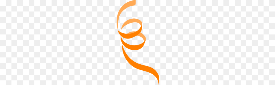 Confetti Orange Clip Art, Coil, Spiral, Person Free Png