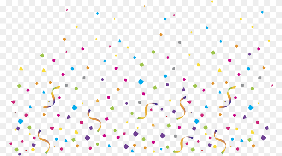 Confetti Party Clip Art Glitter For Party, Paper Free Png