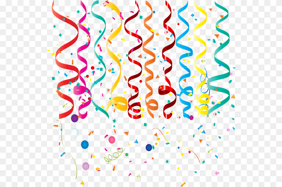 Confetti Party Streamers Free On Pixabay Birthday Streamers Clipart, Paper Png Image