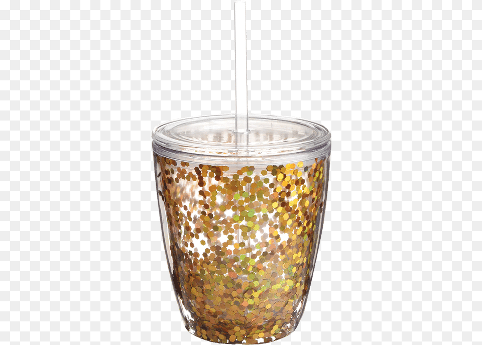 Confetti Stemless Wine Glass, Jar Free Png Download