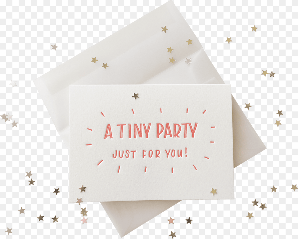 Confetti Tiny Party Splash, Envelope, Greeting Card, Mail, Business Card Free Png Download