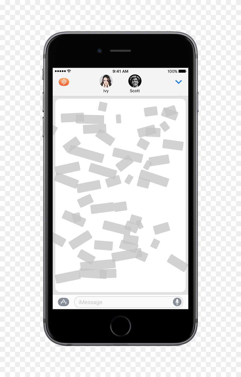 Confide Brings Self Destructing Messaging To Imessage Techcrunch, Electronics, Mobile Phone, Phone, Person Png