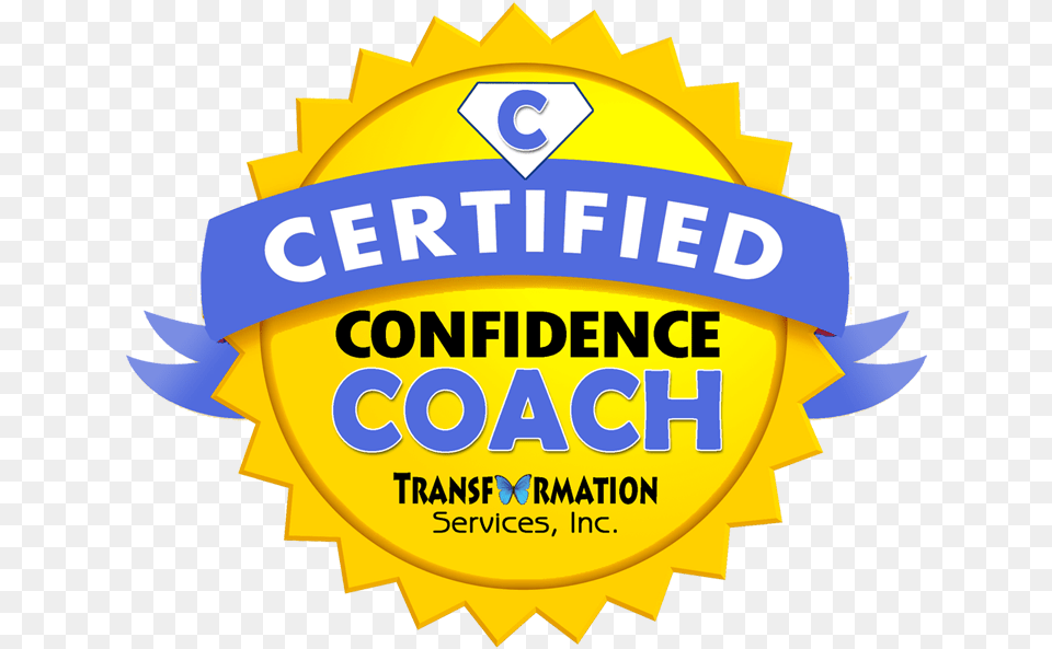 Confidence Life Coach Certification Certified Life Coach Seal, Badge, Logo, Symbol, Person Free Png Download