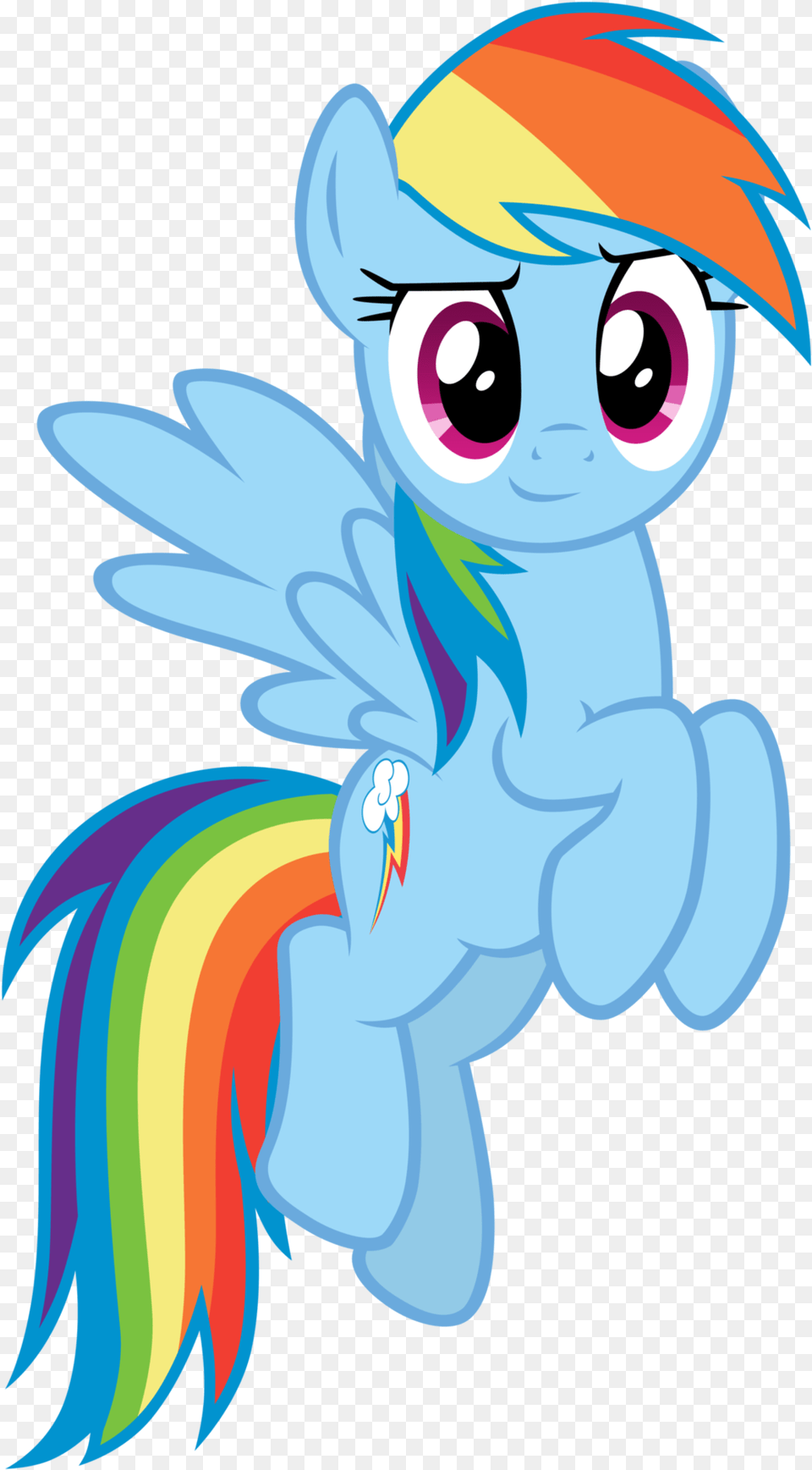Confident Clipart My Little Pony Rainbow Dash Flying, Baby, Person, Art, Graphics Png Image