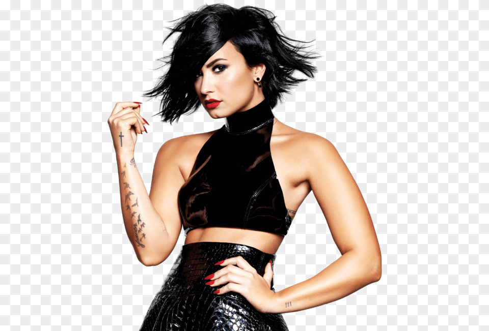 Confident Demi Lovato Confident Remixes, Adult, Person, Hand, Hair Free Png