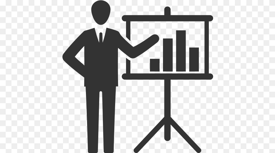 Confident Speaker Clipart 3ps Of Public Speaking, Furniture, Person, Table Png