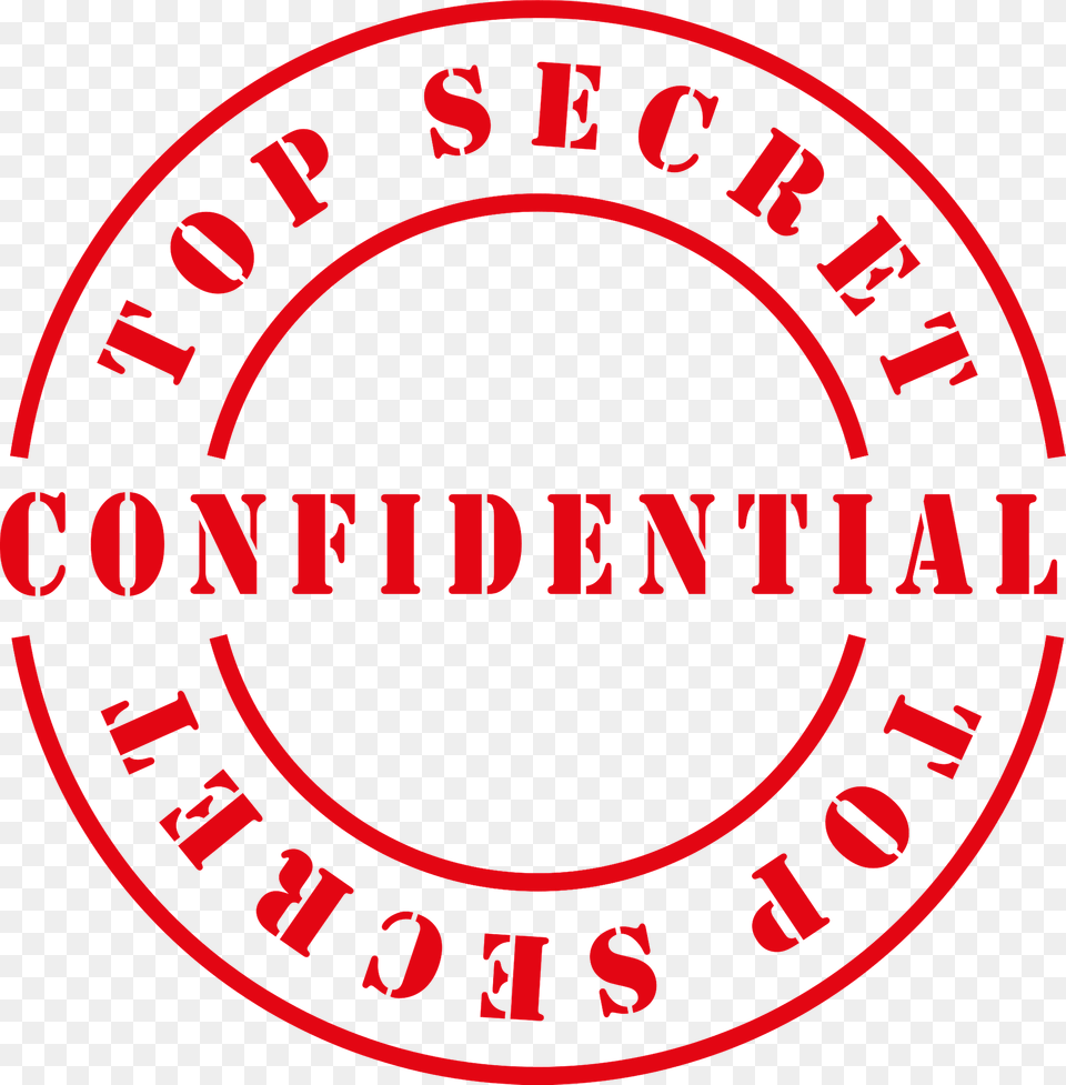 Confidential Clipart, Logo Free Transparent Png