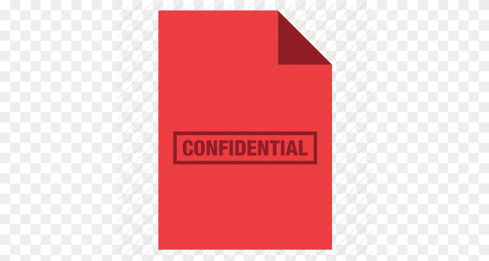 Confidential Document File Top Secret Icon, Architecture, Building, Mailbox Free Png