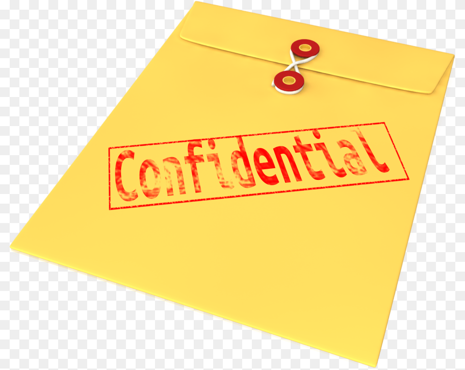 Confidential Envelope Paper, Mail Free Png Download