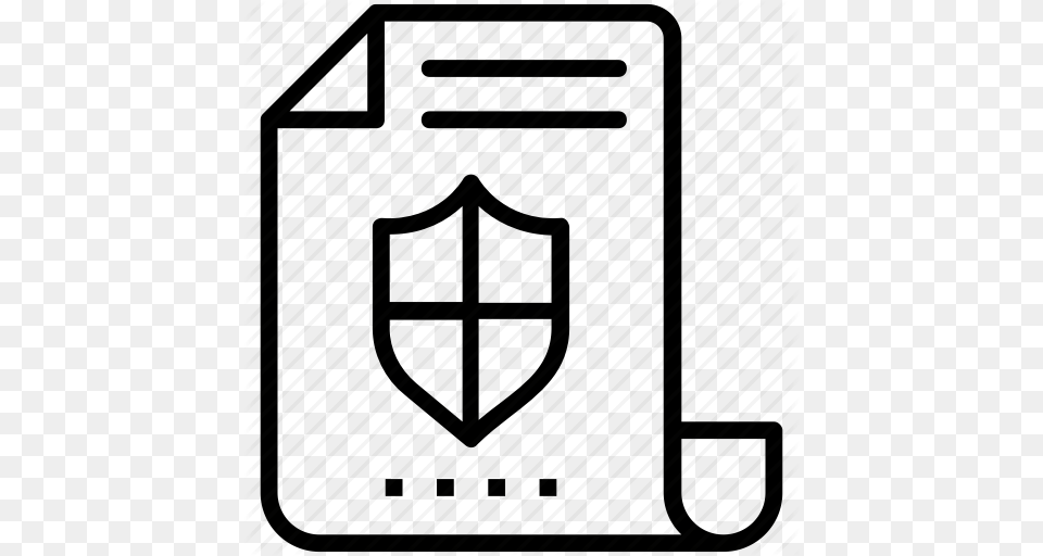 Confidential Information Document Protection Encryption, Armor, Shield Png Image