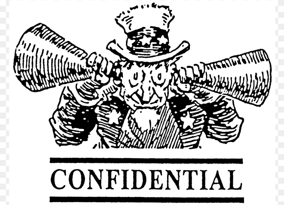 Confidential Rubber Stamptitle Confidential Rubber Illustration, People, Person, Baby, Face Free Png Download