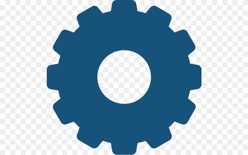 Config Tool Icon2 Navy Blue, Machine, Gear Png Image