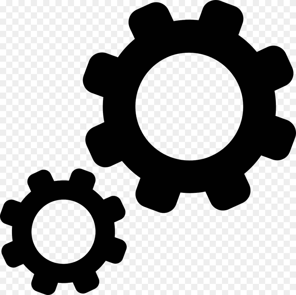 Configurations Icon, Machine, Gear Png