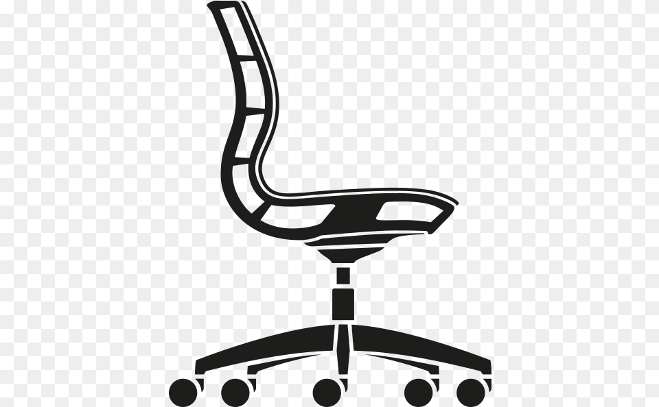 Configurator Ergonomic Office Se Office Chair Black And White Clipart, Furniture, Device, Grass, Lawn Free Transparent Png