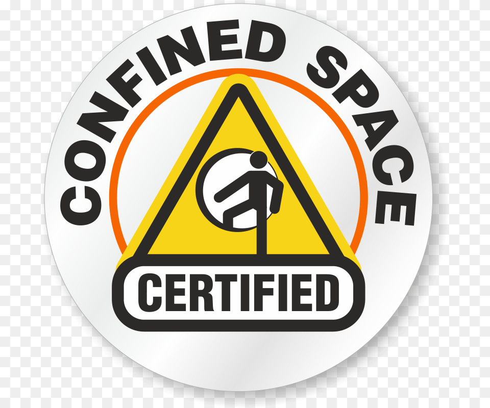 Confined Space, Symbol, Sign, Logo Free Png