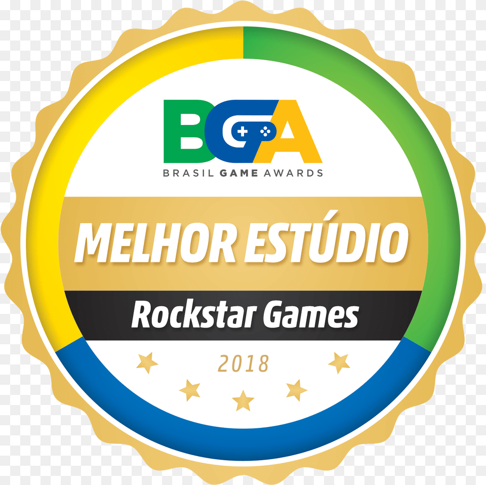 Confira Os Vencedores Do Brazil Game Awards 2018 U2013 Horizontal, Badge, Logo, Symbol Png