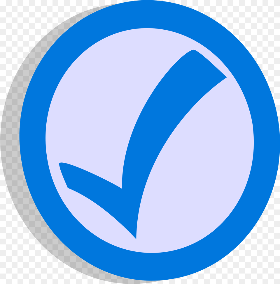 Confirm Symbol, Logo, Disk Free Transparent Png