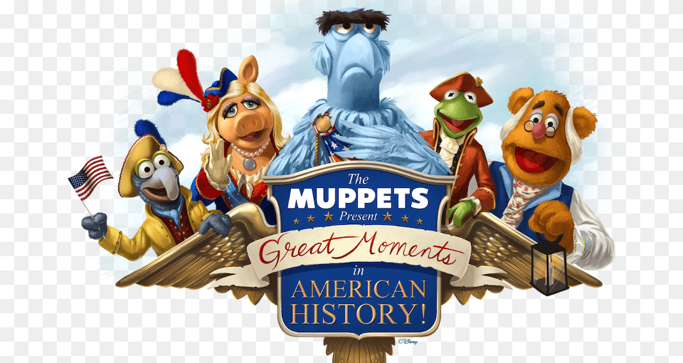 Confirmed And Rumored New Attractions Coming Next Muppets Great Moments In American History, Baby, Person Free Png Download