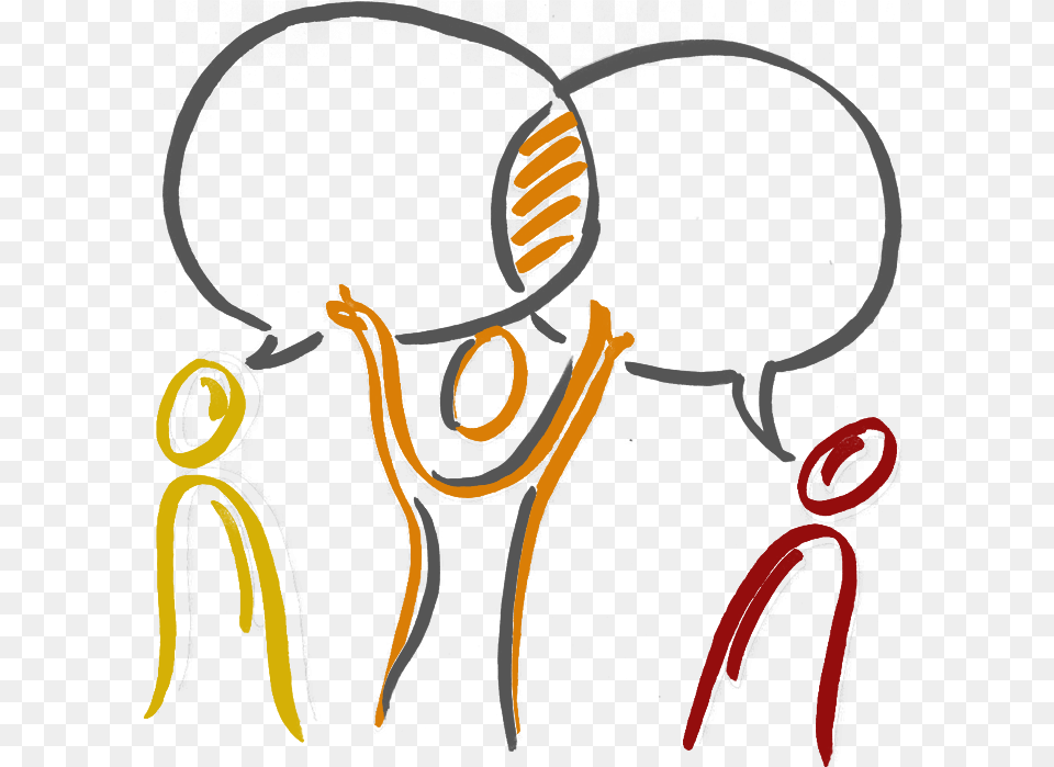 Conflict Management Clipart Dot, Person, Knot Free Png