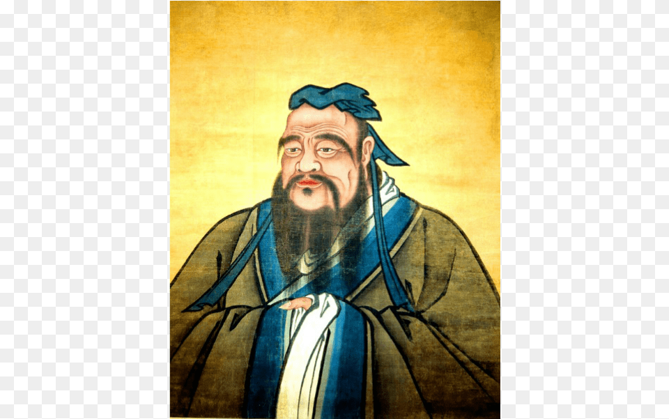 Confucius Analects The Doctrine Of The Mean, Adult, Person, People, Painting Png