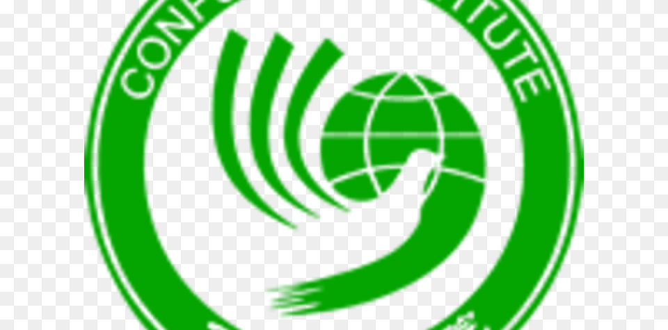 Confucius Institute Launches Student Ambassador Program Confucius Institute University Of Karachi Logo, Green, Spiral, Coil, Face Free Transparent Png