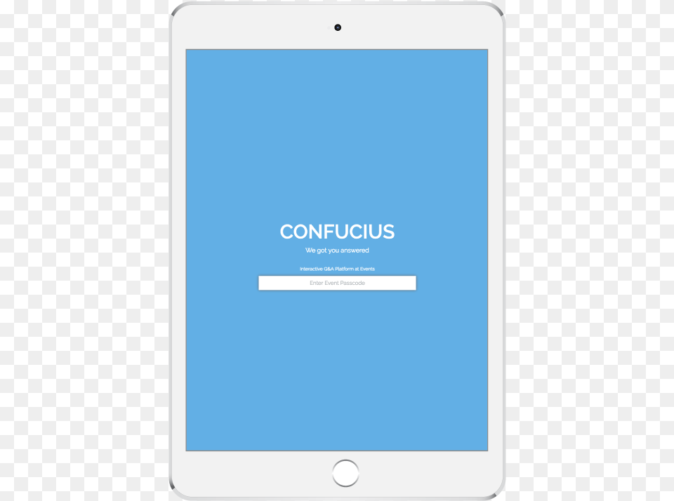 Confucius Qampa Event Passcode Iphone, Page, Text, Electronics, Computer Free Transparent Png