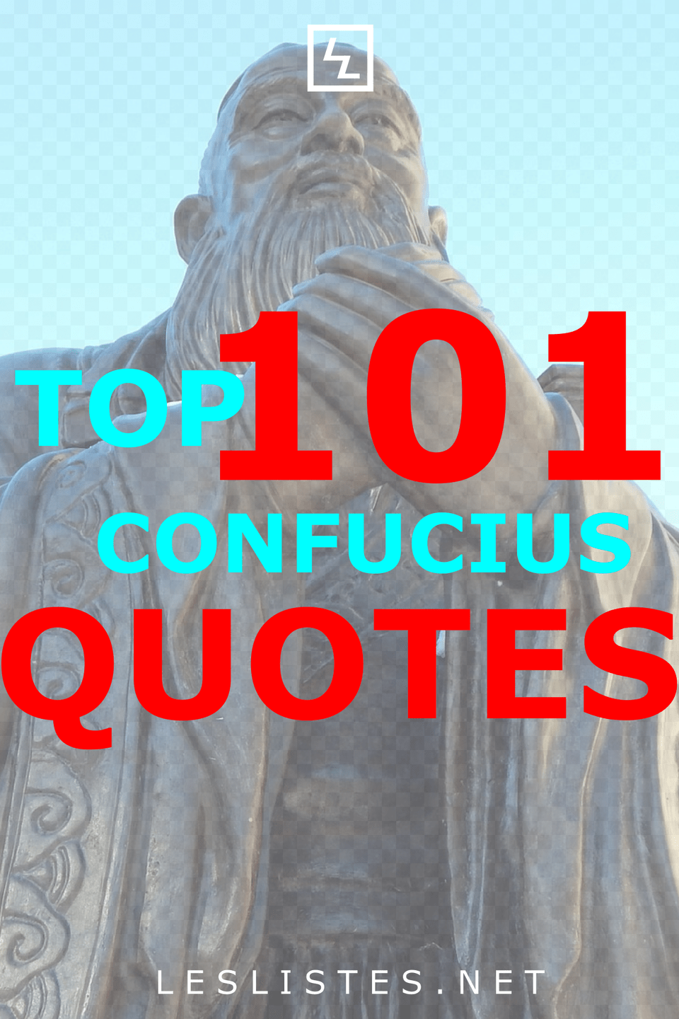 Confucius Was A Chinese Philosopher Poster, Person, Book, Publication, Face Free Png Download