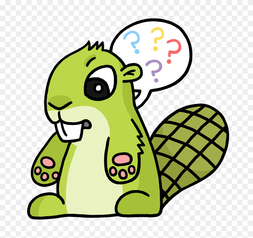 Confused Adsy, Green, Animal, Bear, Mammal Free Png Download