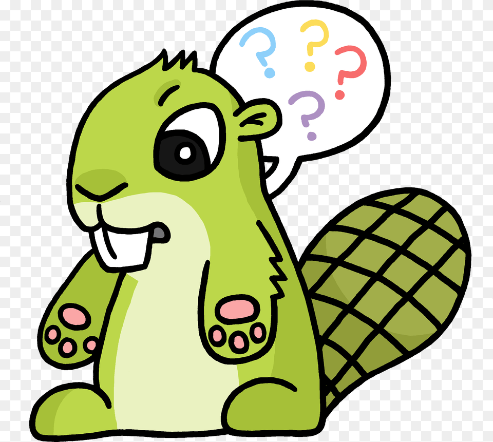 Confused Adsy Confusion Clip Art, Green, Animal, Bear, Mammal Free Transparent Png