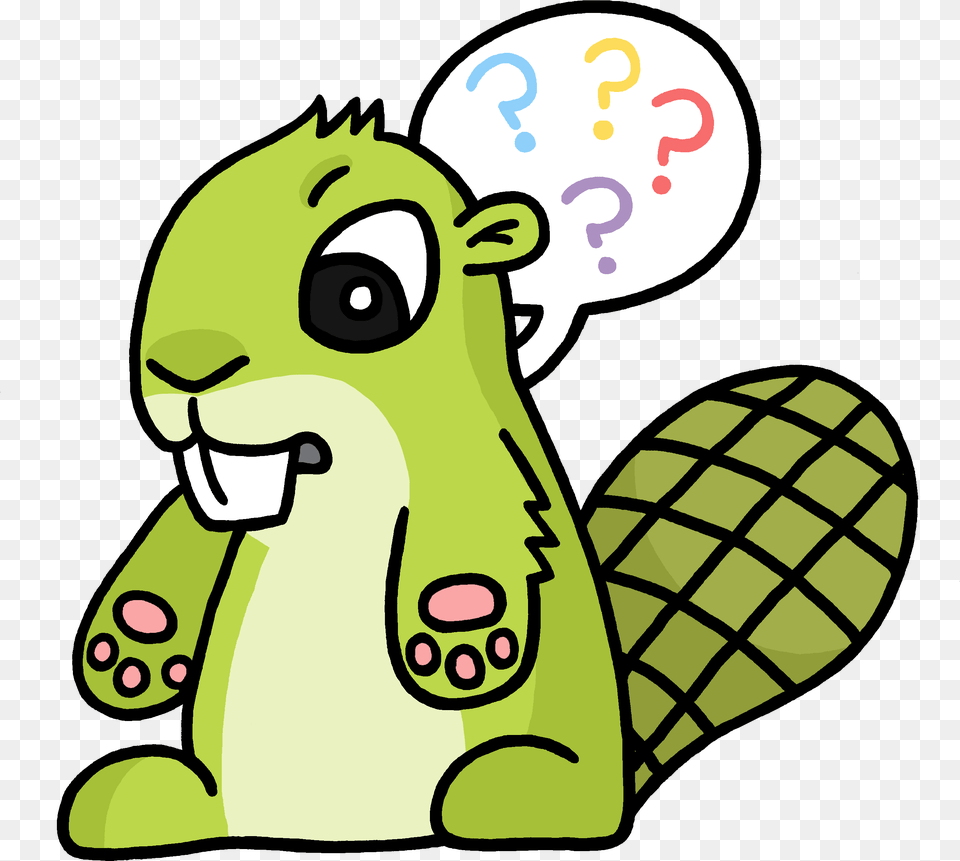 Confused Adsy Transparent Confused Transparent, Green, Animal, Bear, Mammal Png Image