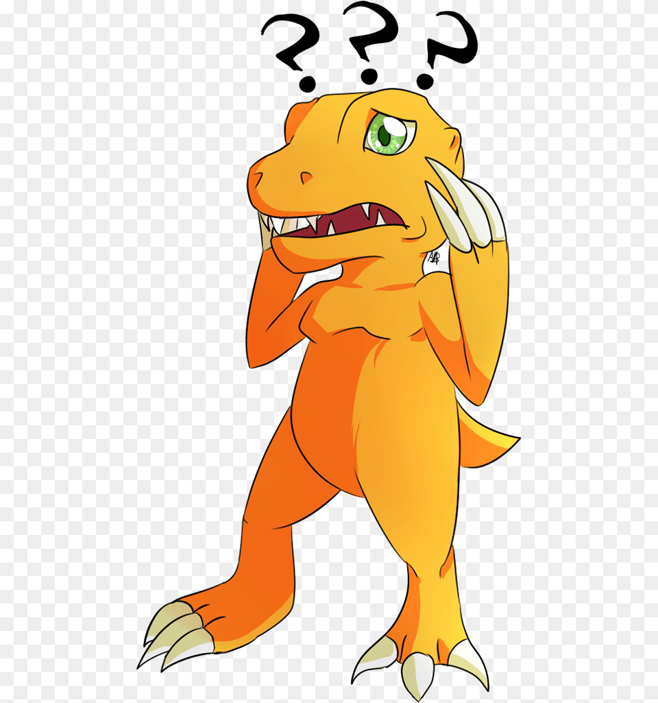 Confused Agumon, Adult, Female, Person, Woman Free Transparent Png