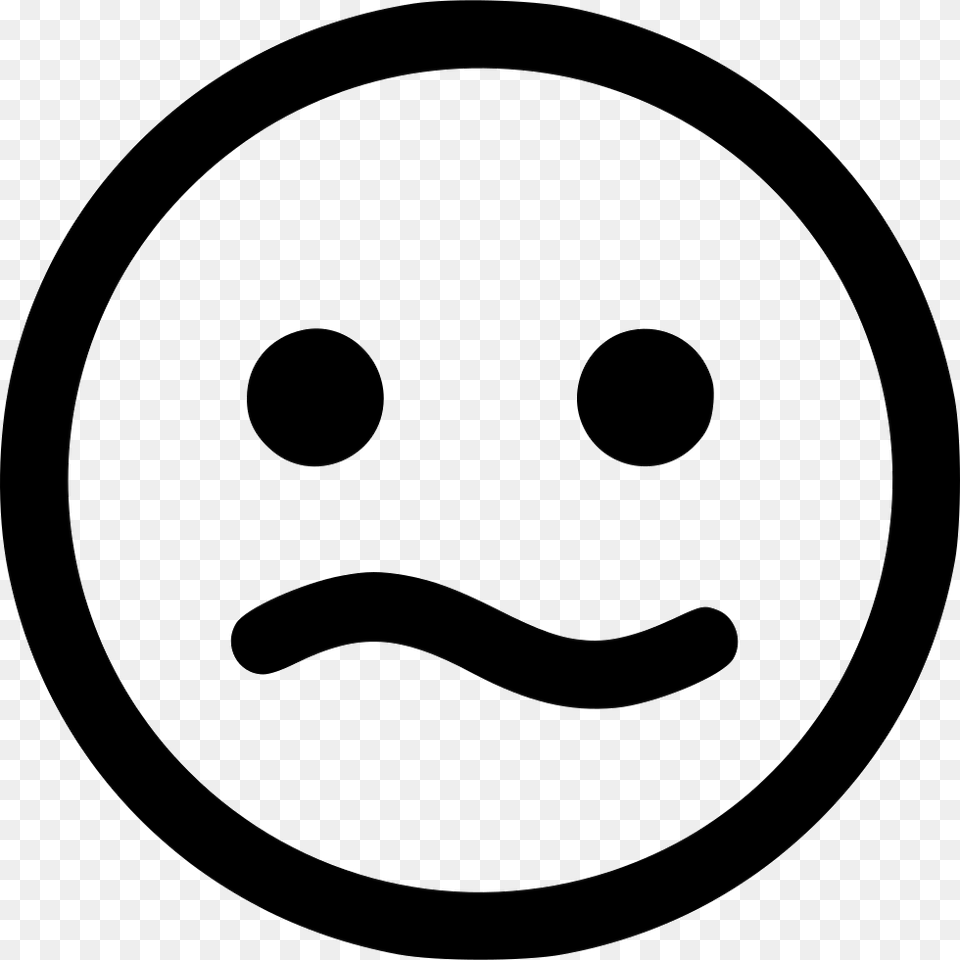 Confused Carinha Feliz E Triste, Head, Person, Face Png Image