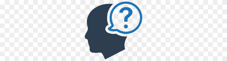 Confused Clipart, Text Free Png
